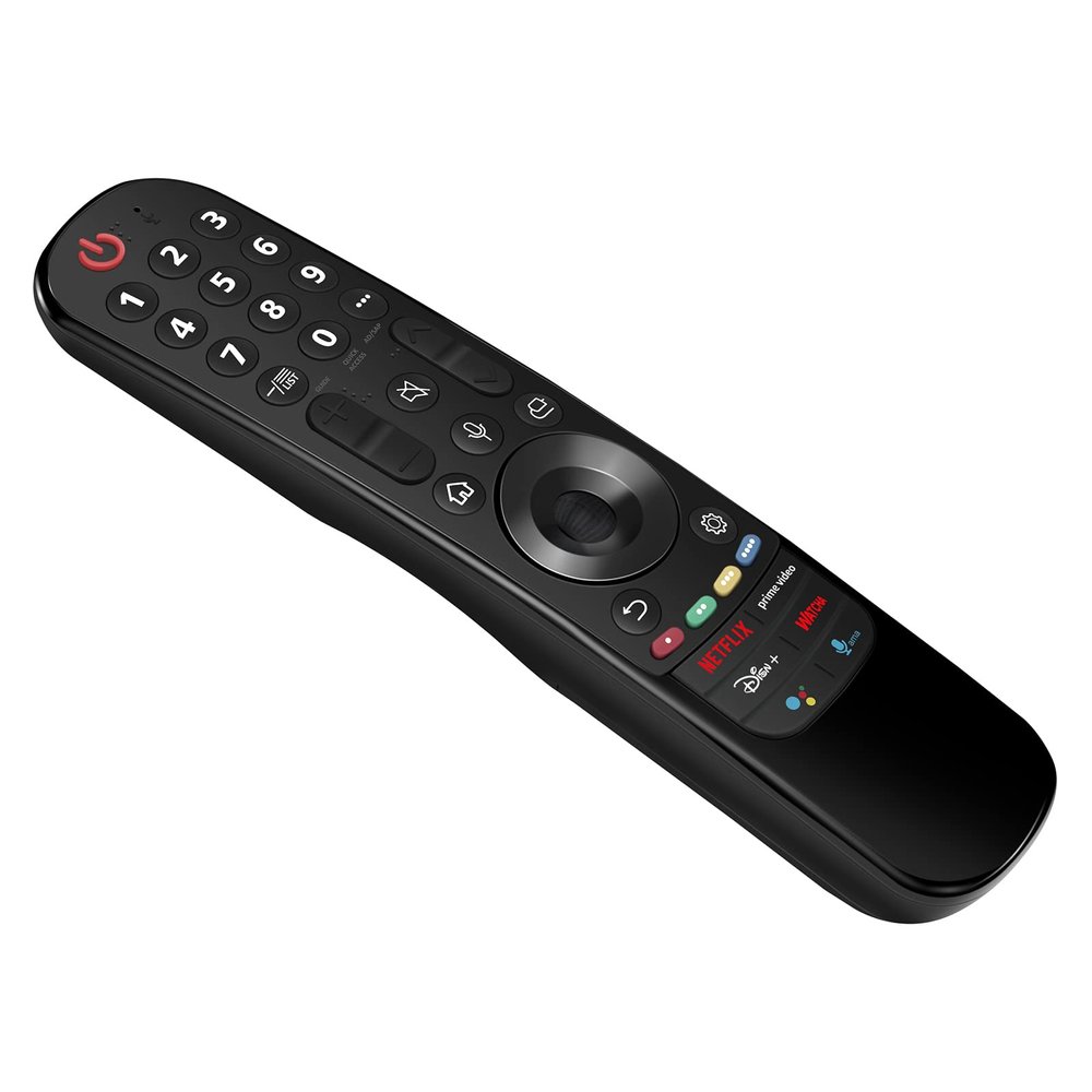 Beyution AN-MR21GC Magic Voice Remote Control Fit for LG UP8770 UP8000 UP8070 Series 4K Smart TV 43UP8000PUA 75QNED95UPA 43UP7560AUD 50UP7100ZUF 50UP7560AUD 50UP8000PUA 55UP8000PUA (No NFC Function)