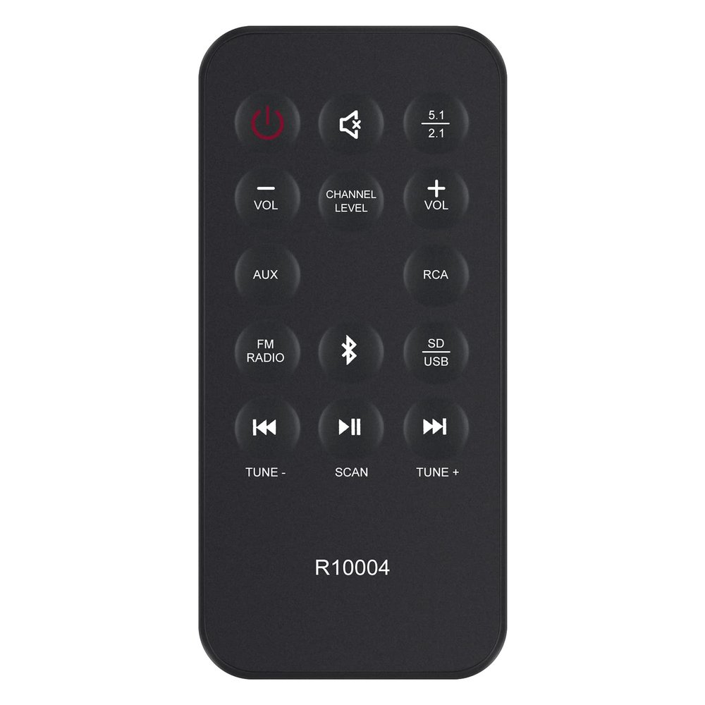 Beyution R10004 Replace Remote Control Fit for Logitech Z607 5.1 Surround Sound Speakers