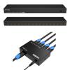 HDMI Splitter 1x4 + HDMI Splitter 1x16 view 1