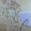 Lucian Freud : Landscape with Scillonian Pine : Archival Quality Art Print view 1