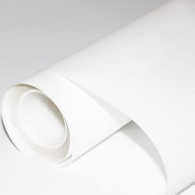 3D Effect Rear Projection Film Self - Adhesive Holographic Projection Screen Film for Home Cinema and Office Presentation Exhibition Conference, White, 60Inchx40Inch