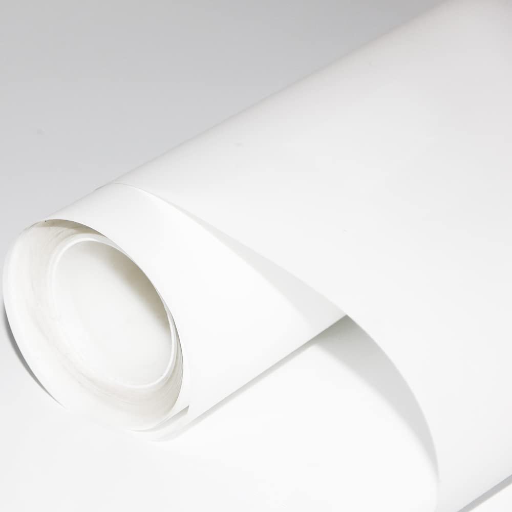 3D Effect Rear Projection Film Self - Adhesive Holographic Projection Screen Film for Home Cinema and Office Presentation Exhibition Conference, White, 60Inchx40Inch