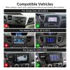 ViaBecs 16-Pin Car Stereo Wire Harness with Canbus Box for Honda CRV 20152016 2.4L, Civic 20142015, Retain Factory LaneWatch Camera Steering Wheel Control Rear Camera, Plug & Play for Android Radio view 2
