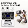 ViaBecs 16-Pin Car Stereo Wire Harness with Canbus Box for Honda CRV 20152016 2.4L, Civic 20142015, Retain Factory LaneWatch Camera Steering Wheel Control Rear Camera, Plug & Play for Android Radio view 3
