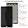 AMIND for Huawei MediaPad M3 Lite 8 Touch Screen Replacement CPN-AL00 CPN-W09 CPN-L09 LCD Digitizer Full Assembly Display with Repair Tool Kits (Black) view 2