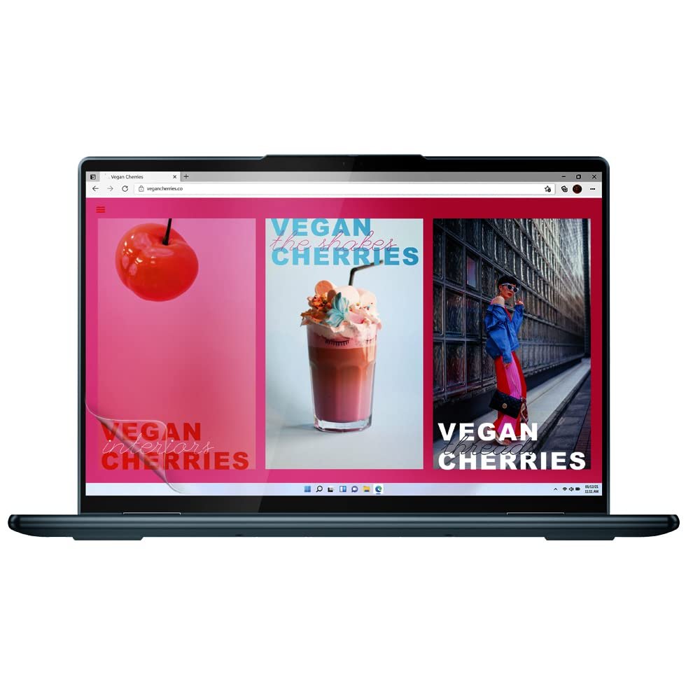 Artemis Shields Matte Anti Glare Premium Screen Protector for Lenovo Yoga 7i 14 Inch Touch 2in1 Laptop 82QE000KUS 2 Pack