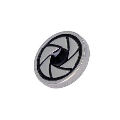 ProMaster Deluxe Soft Shutter Button - Silver Leaf Shutter Design, (Model 77827)