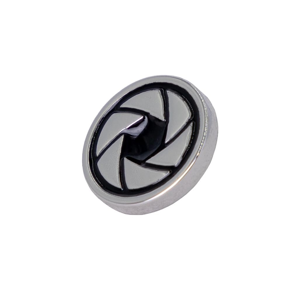 ProMaster Deluxe Soft Shutter Button - Silver Leaf Shutter Design, (Model 77827)