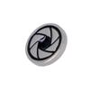 ProMaster Deluxe Soft Shutter Button - Silver Leaf Shutter Design, (Model 77827) view 1