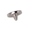 ProMaster Deluxe Soft Shutter Button - Silver Leaf Shutter Design, (Model 77827) view 2