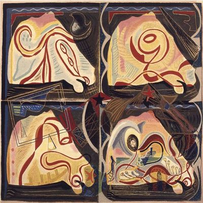 Eileen Agar : Quadriga : 1935 : Archival Quality Art Print