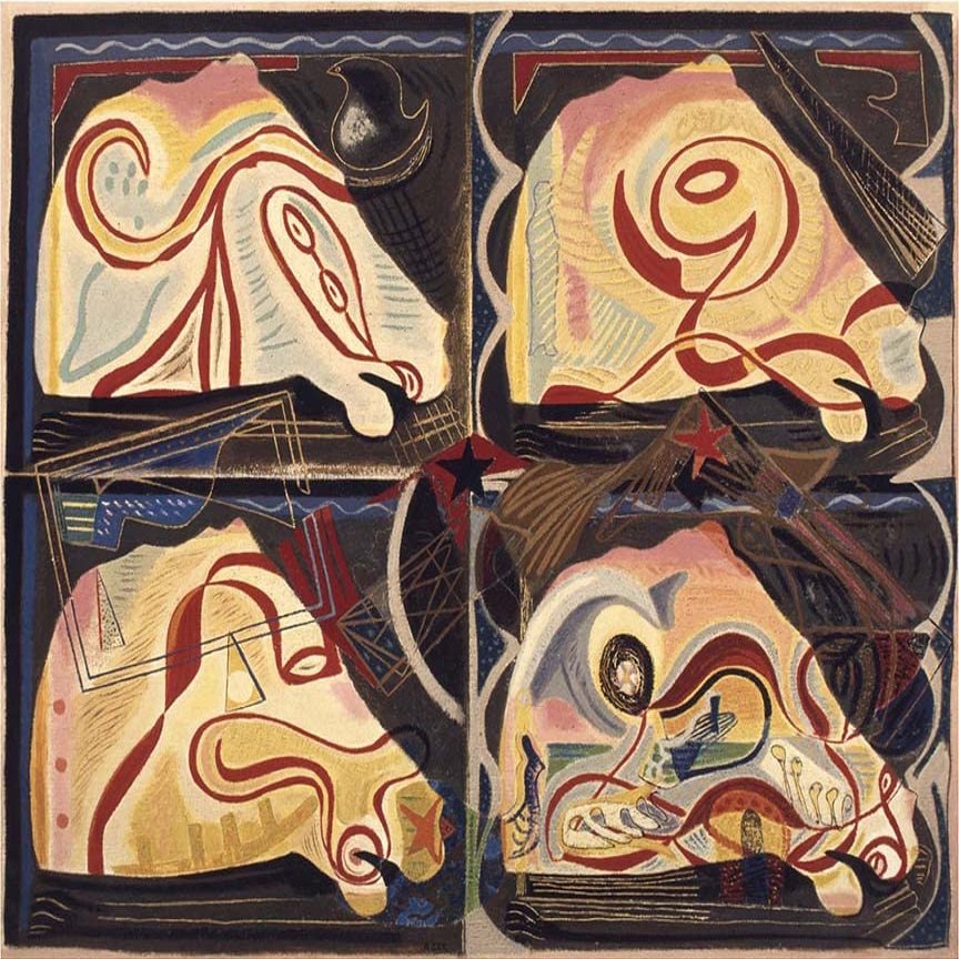 Eileen Agar : Quadriga : 1935 : Archival Quality Art Print