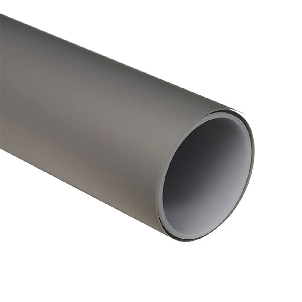 3D Effect Rear Projection Film Self - Adhesive Holographic Projection Screen Film for Home Cinema and Office Presentation Exhibition Conference, Dark Grey, 60Inchx78.7Inch
