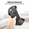 ZLiT Silicone Cover for JBL Pulse 5 Speaker Travel Carrying Cover Sleeve Case with Shoulder Strap and Carabiner (Black,1pcs) view 2
