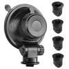 Sportway S504 Suction Cup Dash Cam Mount Holder (5th Gen) with 4pcs 360 Rotating Joints for Apeman Ssontong Biuone iZEEKER HaHoco and Most Other Car Dash Cameras view 1