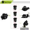 Sportway S504 Suction Cup Dash Cam Mount Holder (5th Gen) with 4pcs 360 Rotating Joints for Apeman Ssontong Biuone iZEEKER HaHoco and Most Other Car Dash Cameras view 3