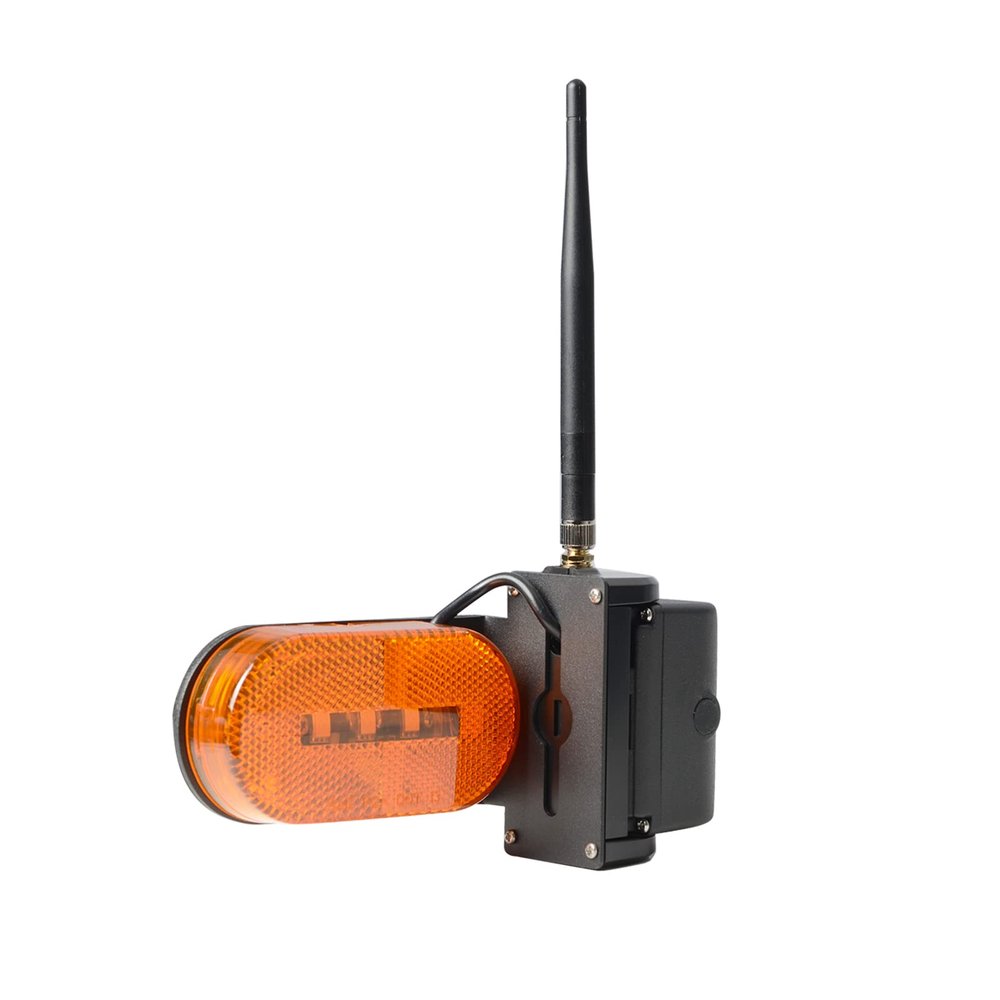Haloview BTC129L Wireless RV Left Side Marker Light FHD 1080P Camera for BT7 Monitor System