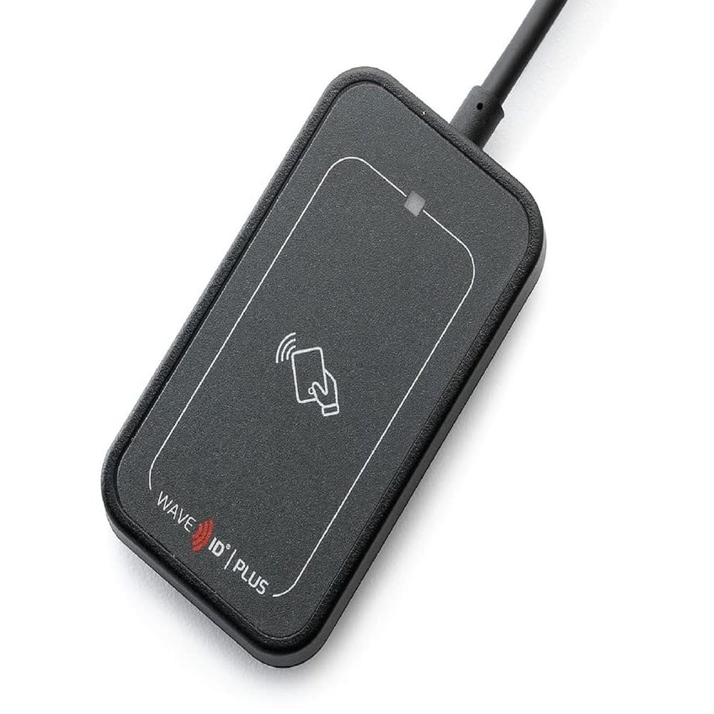 rf IDEAS Wave ID Plus MINI KEYSTROKE USB Reader (RDR-80531BKU)