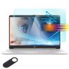 Anti Blue Light Screen Protector & Keyboard Cover for 15.6 HP Laptop/HP Pavilion 15-eg 15t-eg 15-eh view 2