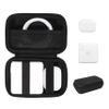 CaseSack Case for MacBook Air/Pro Charger, MagSafe 1/2 Power Adapter, All iPhone 117/16/ 15 MagSafe Charger, USB C Hub, Type C Hub, USB Multiport Adapter-Black(Larger Version) view 1