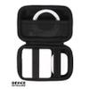 CaseSack Case for MacBook Air/Pro Charger, MagSafe 1/2 Power Adapter, All iPhone 117/16/ 15 MagSafe Charger, USB C Hub, Type C Hub, USB Multiport Adapter-Black(Larger Version) view 3