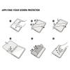 Anti-Glare Screen Protector (2 Pack), for Amazon Fire Max 11 (2023 Release) view 3