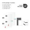 Anti-Glare Screen Protector (2 Pack), for Amazon Fire Max 11 (2023 Release) view 4