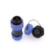 ZBLZGP SP21 3 Pin Connector Aviation Circular Quick Disconnect Male Cable Plug Female Panel Socket Circular Plastic Industrial Power 30A 12AWG for LED Outdoor Lighting view 2