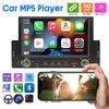 1Din Car Radio Android Auto/CarPlay Mirror Link 6.2 inch Touch Screen Reverse Image Bluetooth FM USB Colourful Light+8LED Camera view 2