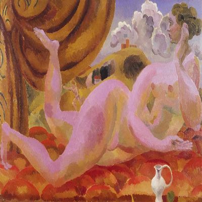 Duncan Grant : Venus and Adonis : 1919 : Archival Quality Art Print