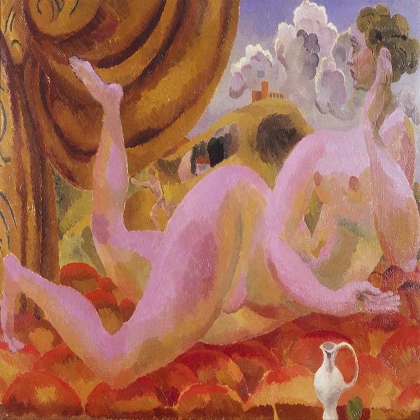 Duncan Grant : Venus and Adonis : 1919 : Archival Quality Art Print