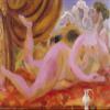Duncan Grant : Venus and Adonis : 1919 : Archival Quality Art Print view 1