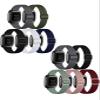 10 Pack for Fitbit Versa 3 Bands/Fitbit Versa 4 Band/Fitbit Sense Bands for Men Women, Adjustable Stretchy Solo Loop Elastic Nylon Sport Strap for SmartWatch Replacement view 1