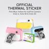 Thermal Sticker Pink Blue Yellow for myFirst Camera Insta 20/Insta 2/Insta Wi view 2