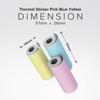 Thermal Sticker Pink Blue Yellow for myFirst Camera Insta 20/Insta 2/Insta Wi view 4