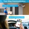 ZOSI 16CH 4K Spotlight PoE Home Security Camera System,14pcs 4K Spotlight PoE IP Cameras,16CH 8MP NVR with 4TB HDD,Night Vision,2-Way Audio,Motion Detection,Sound&Light Alerts,for 24/7 Recording view 4