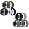 10 Pack for Fitbit Versa 3 Bands/Fitbit Versa 4 Band/Fitbit Sense Bands for Men Women, Adjustable Stretchy Solo Loop Elastic Nylon Sport Strap for SmartWatch Replacement view 1