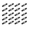 Duogalia 20 Pack Fiber Optical Coupler ST Fiber Optical Cable Barrel Connector ST to ST Bulkhead Fiber Coupler Simplex Singlemode view 1