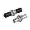Duogalia 20 Pack Fiber Optical Coupler ST Fiber Optical Cable Barrel Connector ST to ST Bulkhead Fiber Coupler Simplex Singlemode view 2