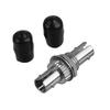 Duogalia 20 Pack Fiber Optical Coupler ST Fiber Optical Cable Barrel Connector ST to ST Bulkhead Fiber Coupler Simplex Singlemode view 3