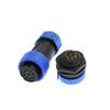 ZBLZGP SP21 9 Pin AC DC Signal LED Connector Waterproof IP67 Outdoor Power Cable Plug Socket 5A 500V Panel Mount Electrical Heavy Plug for Solar Generator view 3