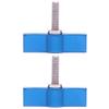 FEICHAO 2pcs M4 M5 M6 Handle Tight Lock Adjustable Wrench Screws Compatible with GoPro A7C SLR Camera Photography Accessory Connection (M5*17,Blue) view 1