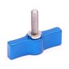 FEICHAO 2pcs M4 M5 M6 Handle Tight Lock Adjustable Wrench Screws Compatible with GoPro A7C SLR Camera Photography Accessory Connection (M5*17,Blue) view 4