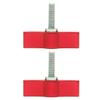 FEICHAO 2pcs M4 M5 M6 Handle Tight Lock Adjustable Wrench Screws Compatible with GoPro A7C SLR Camera Photography Accessory Connection (M5*17,Red) view 1