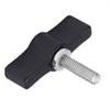 FEICHAO 2pcs M4 M5 M6 Handle Tight Lock Adjustable Wrench Screws Compatible with GoPro A7C SLR Camera Photography Accessory Connection (M5*17,Black) view 3