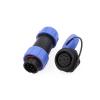 ZBLZGP SP21 9 Pin Back Nut Welding Electric Waterproof Connector Male and Female Panel Mount Plug Socket Aviation Circular Power Cable Wire Connector view 4