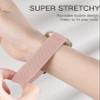 10 Pack for Fitbit Versa 3 Bands/Fitbit Versa 4 Band/Fitbit Sense Bands for Men Women, Adjustable Stretchy Solo Loop Elastic Nylon Sport Strap for SmartWatch Replacement view 4