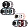 10 Pack for Fitbit Versa 3 Bands/Fitbit Versa 4 Band/Fitbit Sense Bands for Men Women, Adjustable Stretchy Solo Loop Elastic Nylon Sport Strap for SmartWatch Replacement view 1