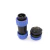 ZBLZGP SP21 2 Pin Aviation Cable Connector,Male and Female Panel Mount Waterproof Connector,Outdoor Electrical Industrial Power Connector view 1