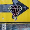 Holographic Decal Stickers of Holodiamond Drip Dripping Diamond Drip Diamond Premium Waterproof Vinyl Decal Stickers for Laptop Phone Accessory Helmet Car Window Mug Tuber Cup Door Wa ANDVER3914061HO view 4